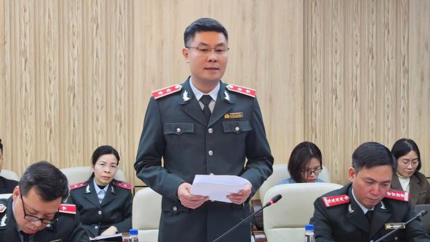 Công bố Quyết định thanh tra Dự án đầu tư xây dựng mới cơ sở 2 của Bệnh viện...