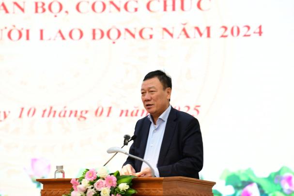 Hội nghị Đại biểu cán bộ, công chức, viên chức, người lao động năm 2025