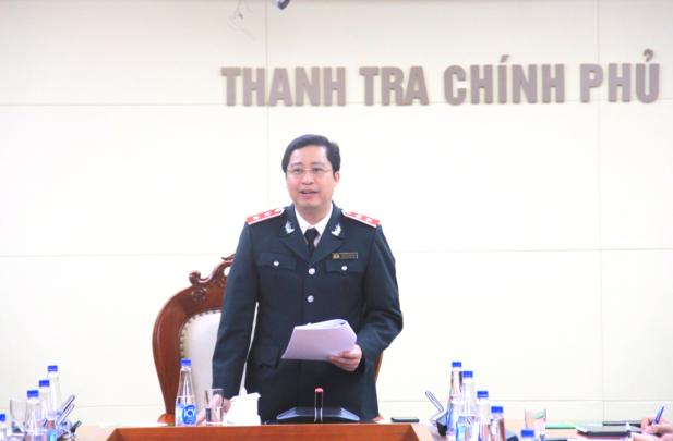 Công bố Quyết định thanh tra chuyên đề tại tỉnh Bắc Giang, Hải Dương và Phú Thọ