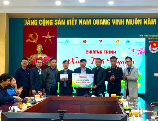 Đoàn Thanh niên Thanh tra Chính phủ cùng Chương trình “Xuân tình nguyện 2025” tại Thái Nguyên