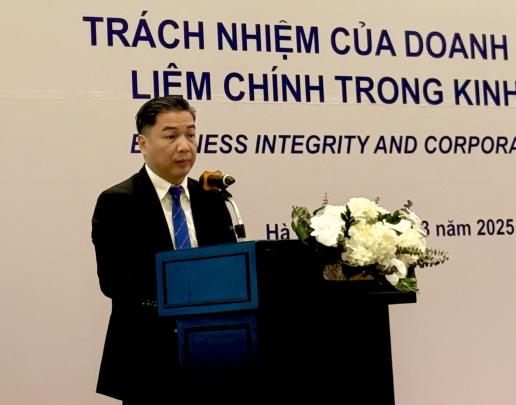 Hội thảo trách nhiệm của doanh nghiệp về liêm chính trong kinh doanh
