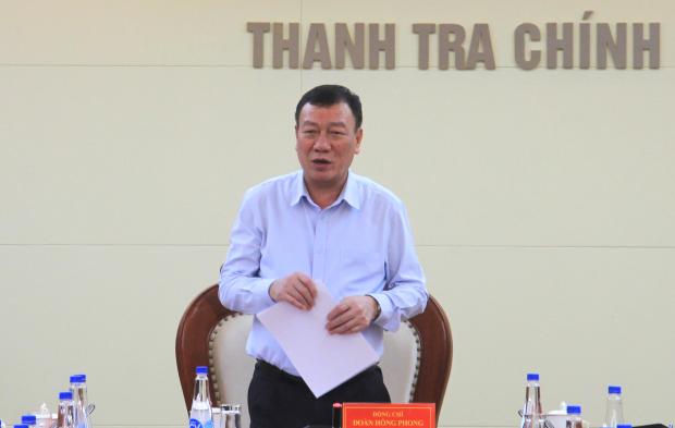 Thanh tra Chính phủ họp giao ban cấp vụ tháng 3