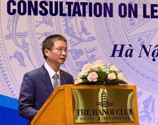 Hội thảo hoàn thiện Luật Thanh tra (sửa đổi)