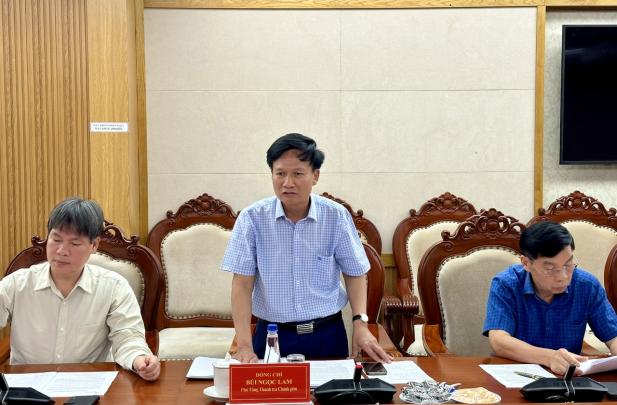 Thanh tra Chính phủ làm việc với Bộ Nội vụ về công tác bàn giao, tiếp nhận...