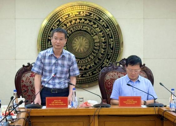 Bộ Tư pháp bàn giao Thanh tra Bộ về Thanh tra Chính phủ