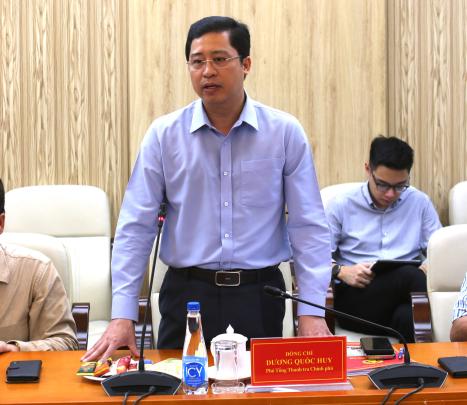 Bộ Dân tộc và Tôn giáo bàn giao Thanh tra Bộ về Thanh tra Chính phủ