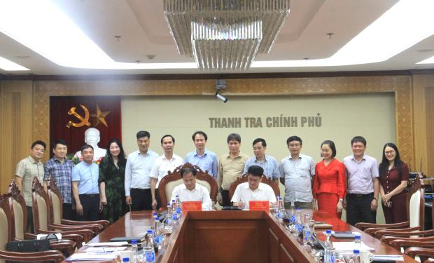 Bộ Xây dựng bàn giao Thanh tra Bộ về Thanh tra Chính phủ