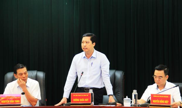 Tổ công tác số 01 của Thanh tra Chính phủ làm việc tại Hải Phòng