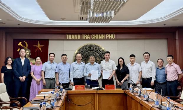 Bộ Ngoại giao bàn giao Thanh tra Bộ về Thanh tra Chính phủ