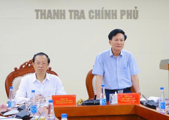 Bộ Giáo dục và Đào tạo bàn giao Thanh tra Bộ về Thanh tra Chính phủ