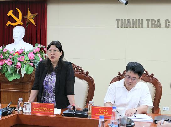 Bộ Nông nghiệp và Môi trường bàn giao Thanh tra Bộ về Thanh tra Chính phủ