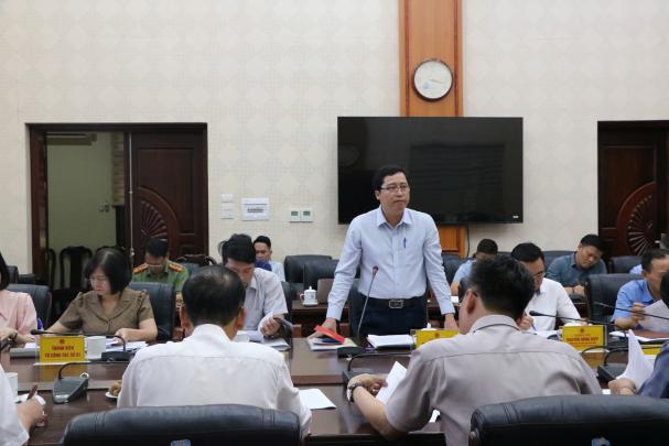 Tổ công tác số 1 của Thanh tra Chính phủ làm việc tại Hưng Yên