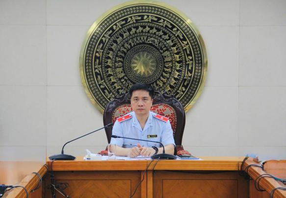 Công bố Quyết định thành lập Đảng bộ Cục Thanh tra, giải quyết khiếu nại, tố...