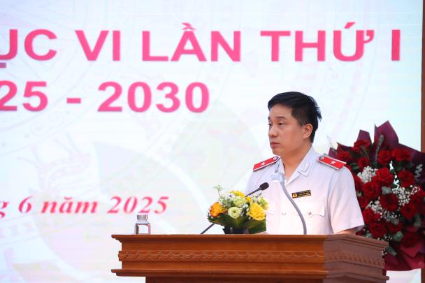 Đại hội Đảng bộ Cục Thanh tra, giải quyết khiếu nại, tố cáo lĩnh vực tài chính, ngân hàng