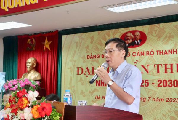 Đại hội Đảng bộ Trường Cán bộ Thanh tra nhiệm kỳ 2025 -2030