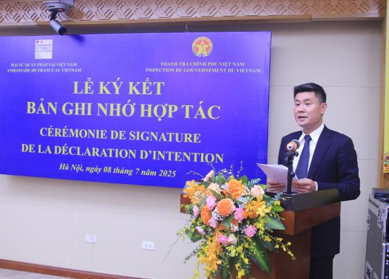 Việt Nam – Cộng hòa Pháp: Tăng cường hợp tác, thúc đẩy trao đổi kinh nghiệm trong công tác thanh...