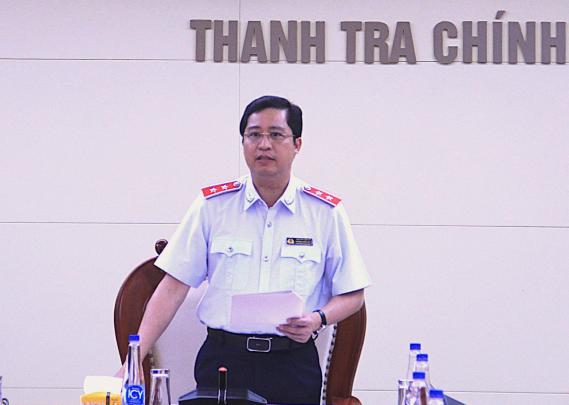 Công bố Quyết định Thanh tra một số dự án có khó khăn, vướng mắc tại Bộ Nông nghiệp và Môi...