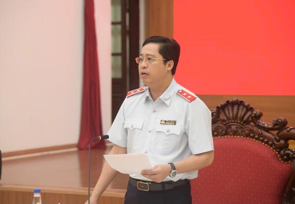 Công bố Quyết định Thanh tra một số dự án có khó khăn, vướng mắc tại Tổng công ty Đầu tư phát...