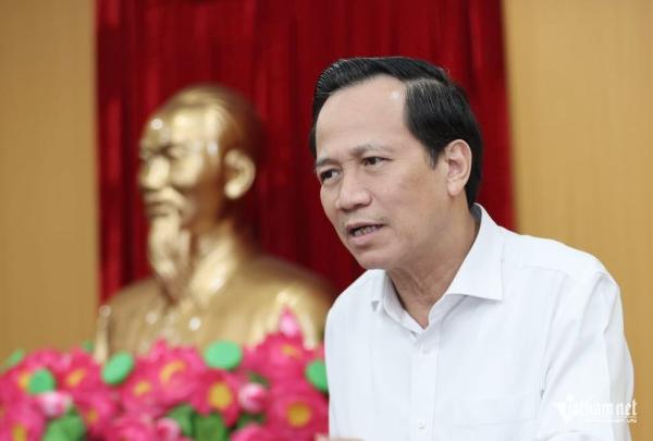 Bộ trưởng Đào Ngọc Dung gặp mặt cán bộ, công chức chuyển về Thanh tra Chính phủ