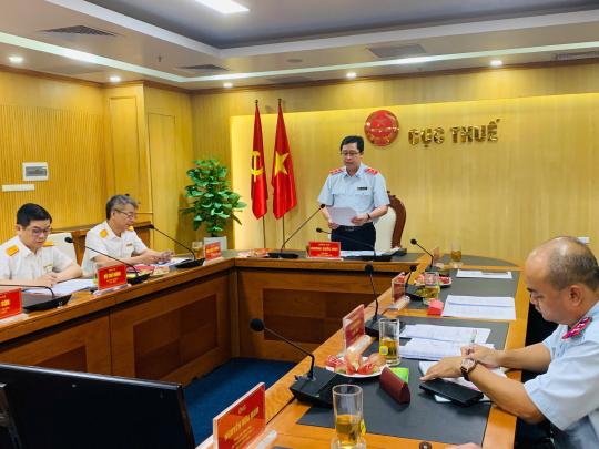 Công bố quyết định thanh tra các công trình, dự án có khó khăn, vướng mắc do Cục Thuế làm chủ đầu tư