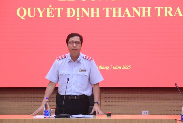 Thanh tra Chính phủ công bố Quyết định thanh tra các dự án có khó khăn, vướng mắc và công tác...