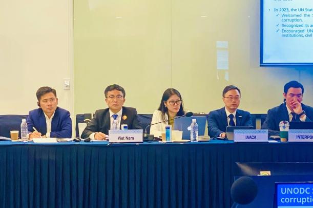 Đoàn công tác Thanh tra Chính phủ tham dự cuộc họp của Nhóm công tác về chống...