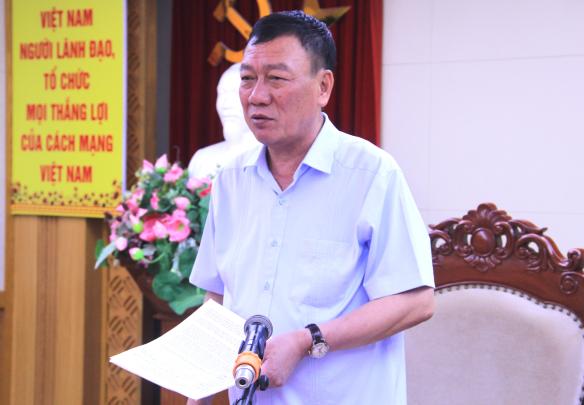 Thanh tra Chính phủ họp giao ban cấp vụ tháng 7