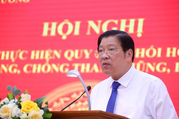 Ban Nội chính Trung ương và Thanh tra Chính phủ tổng kết 10 năm thực hiện quy...