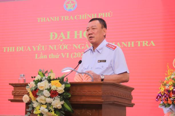Đại hội Thi đua yêu nước ngành Thanh tra lần thứ VI