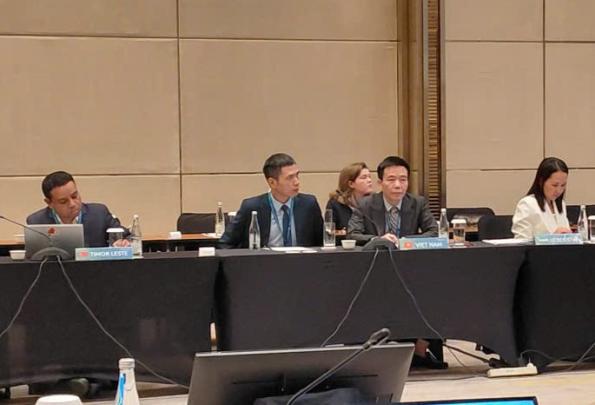 Đoàn công tác Thanh tra Chính phủ tham dự Hội nghị lần thứ 12 của Sáng kiến...