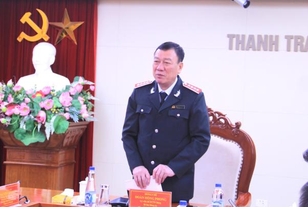 Thanh tra Chính phủ họp giao ban cấp vụ tháng 9