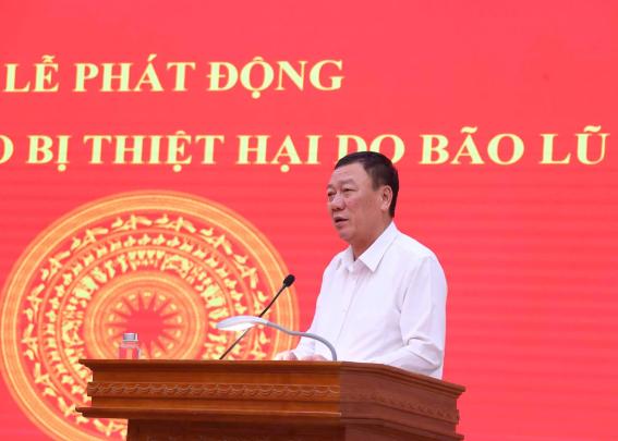 Thanh tra Chính phủ tổ chức Lễ phát động ủng hộ đồng bào bị thiên tai