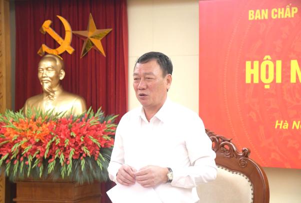 Hội nghị Ban Chấp hành Đảng bộ Thanh tra Chính phủ lần thứ III, nhiệm kỳ 2025...