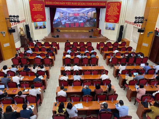 Đảng ủy Thanh tra Chính phủ tham dự Hội nghị quán triệt một số văn bản mới về...