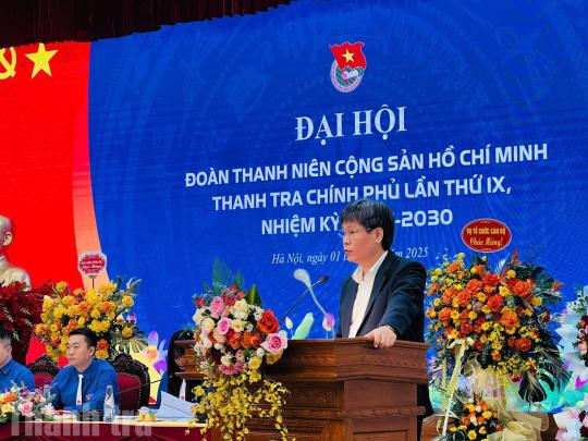Đại hội Đoàn TNCS Hồ Chí Minh cơ quan Thanh tra Chính phủ nhiệm kỳ 2025-2030