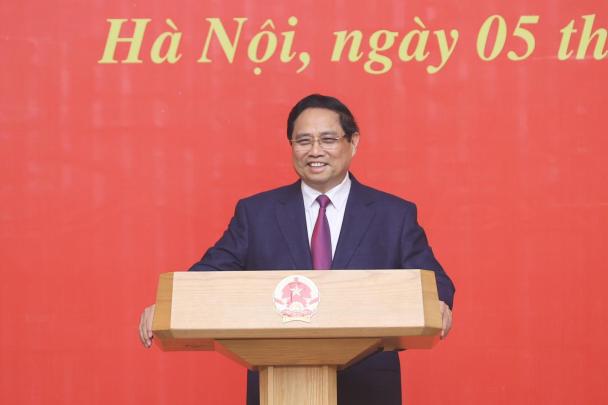Thủ tướng Chính phủ Phạm Minh Chính trao Quyết định bổ nhiệm Phó Tổng Thanh...