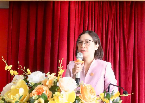 Khai giảng lớp bồi dưỡng nghiệp vụ trong cơ sở y tế khóa 4/2025