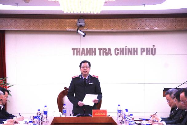 Thanh tra Chính phủ công bố Quyết định thanh tra tại TKV