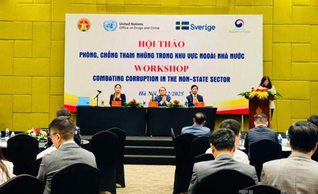 Hội thảo “Phòng, chống tham nhũng trong khu vực ngoài Nhà nước” thúc đẩy liêm chính trong môi...