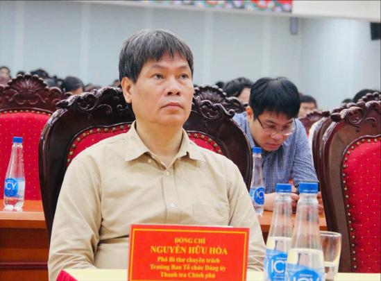 Hội nghị tổng kết công tác phòng, chống tham nhũng, lãng phí nhiệm kỳ Đại hội...