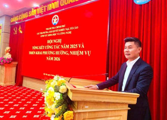 Cục XII tổng kết công tác năm 2025, triển khai phương hướng nhiệm vụ năm 2026