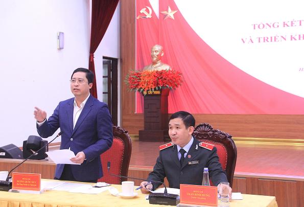 Văn phòng Thanh tra Chính phủ tổng kết công tác năm 2025