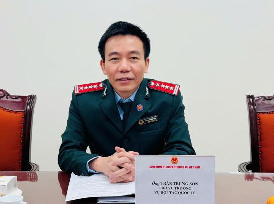 Tiếp tục thúc đẩy hợp tác giữa thanh tra Chính phủ Việt Nam và Bộ Thanh tra...