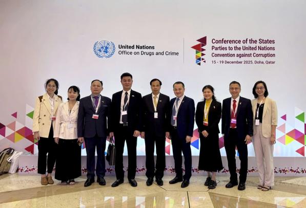 Việt Nam khẳng định cam kết mạnh mẽ trong phòng, chống tham nhũng và thúc đẩy hợp tác quốc tế