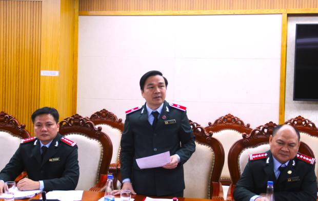 Công bố quyết định thanh tra tại Cục Hàng hải và Đường thủy Việt Nam