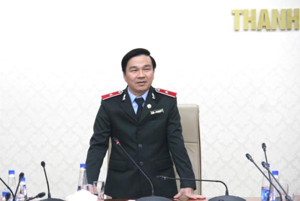 Công bố quyết định thanh tra công tác quản lý, sử dụng vốn tại Tổng Công ty...