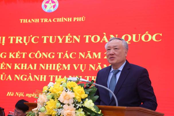 Phát biểu của Phó Thủ tướng Thường trực Chính phủ Nguyễn Hòa Bình tại Hội nghị trực tuyến toàn...