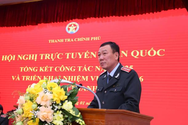Phát biểu kết luận của Tổng Thanh tra Chính phủ Đoàn Hồng Phong tại Hội nghị tổng kết công tác...