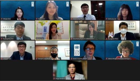Hội thảo quốc tế trực tuyến: “Các cơ chế phòng ngừa tham nhũng hiệu quả: Tham khảo bài học kinh nghiệm của Hàn Quốc và các quốc gia đối tác của UNDP”