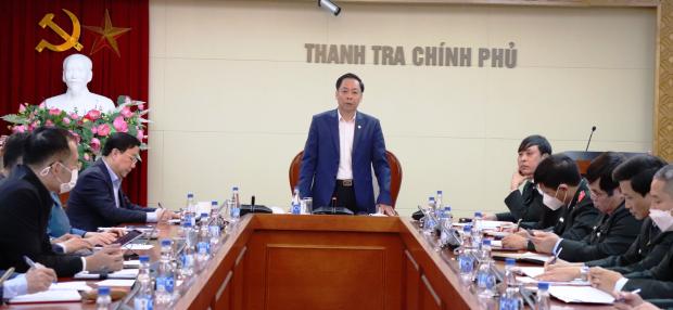 Công bố Quyết định thanh tra việc mua sắm trang thiết bị, vật tư y tế phòng, chống dịch COVID-19 tại Thành phố Hà Nội